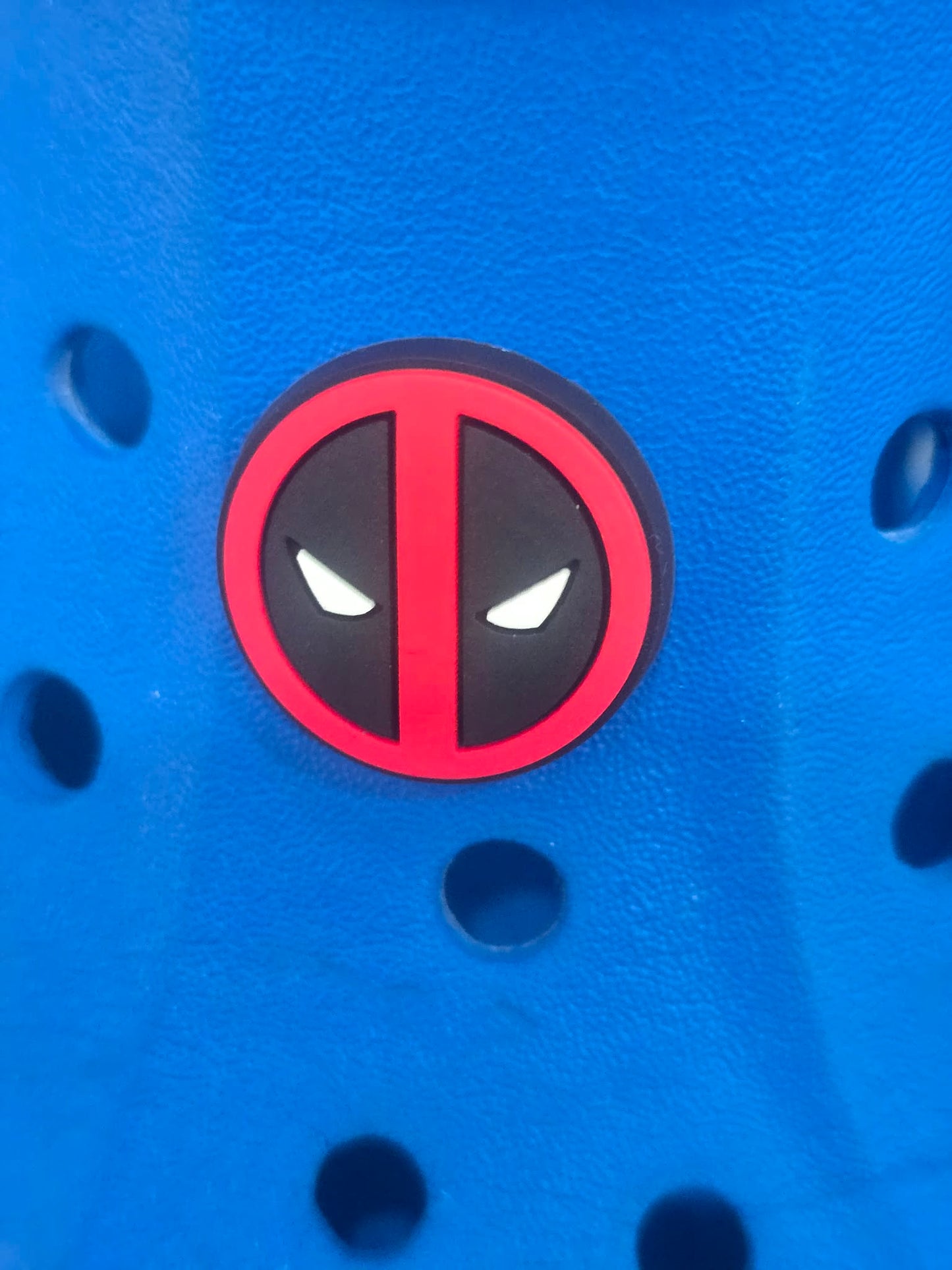 Deadpool Croc Charms