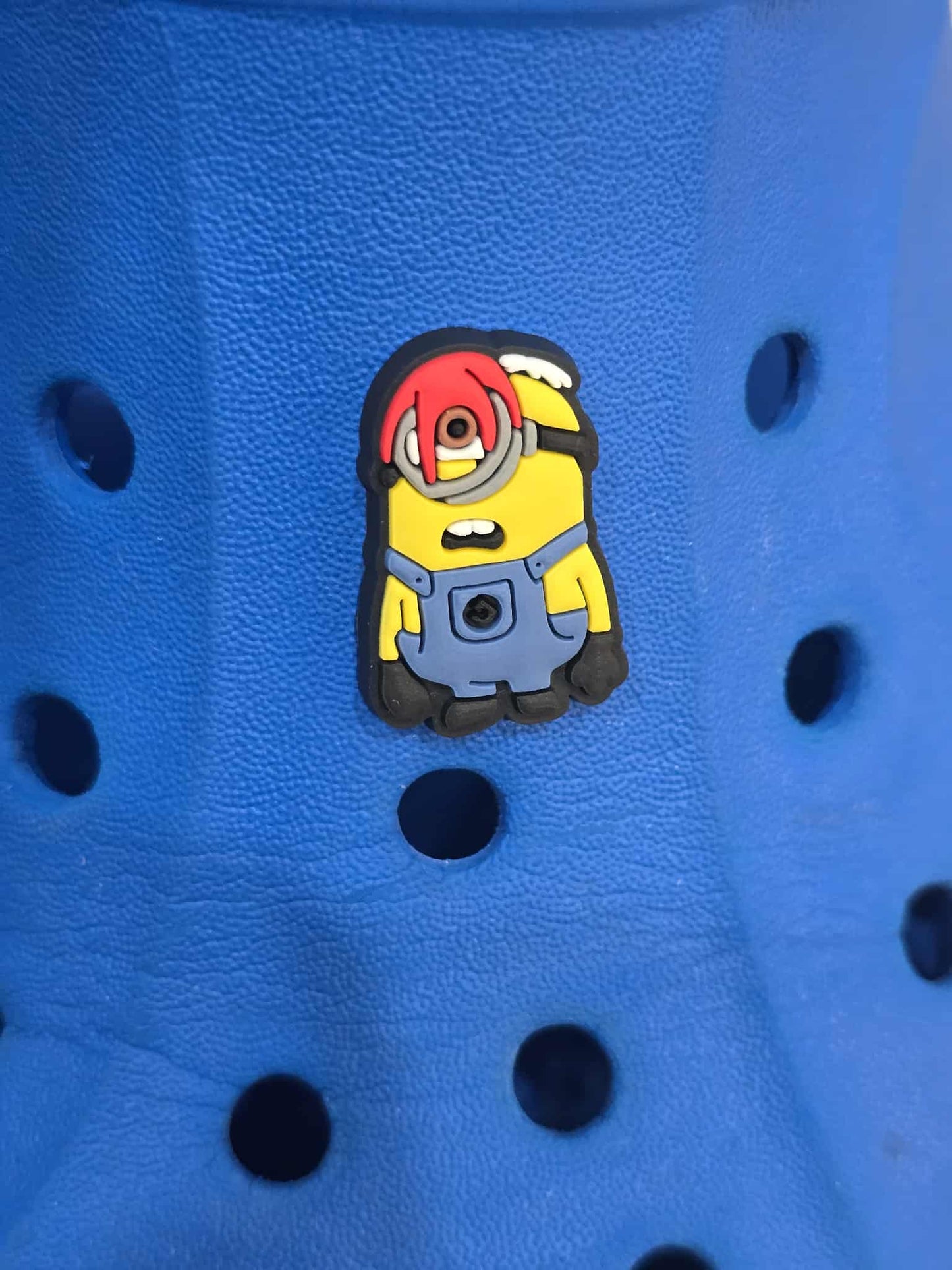 Minion Croc Charms