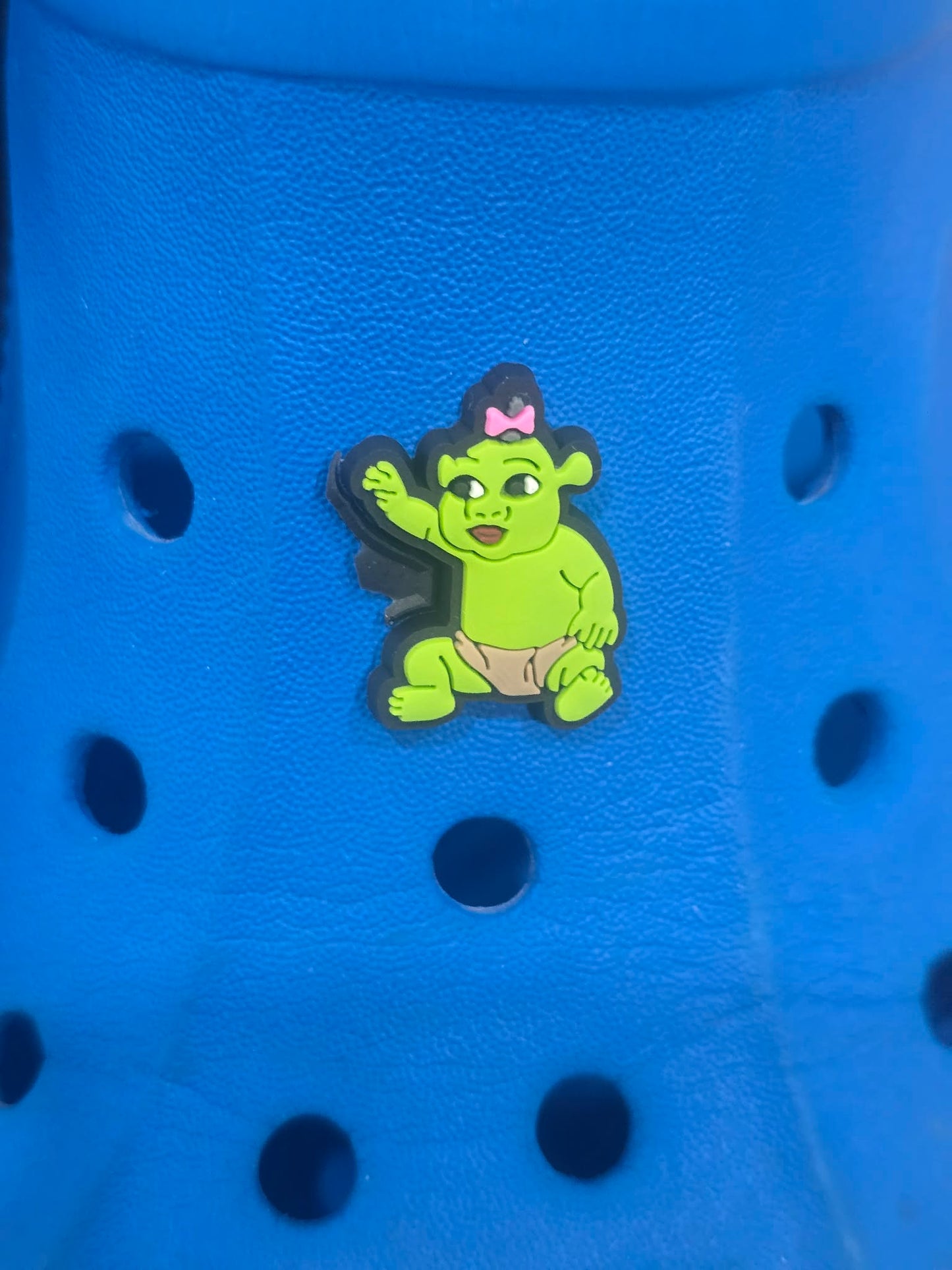 Shrek Themed Croc Charms