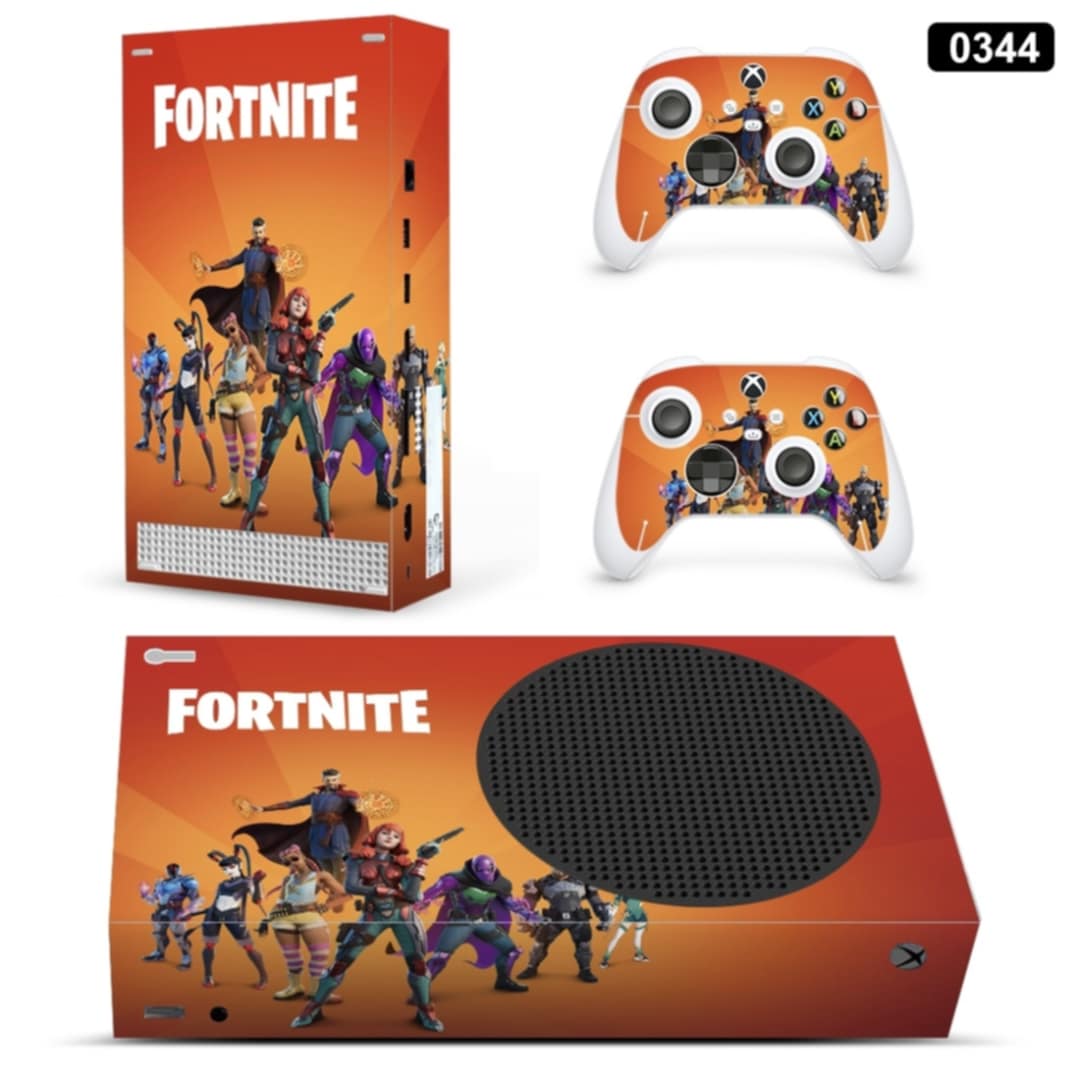 Xbox Series S and X Console & Controller Skins