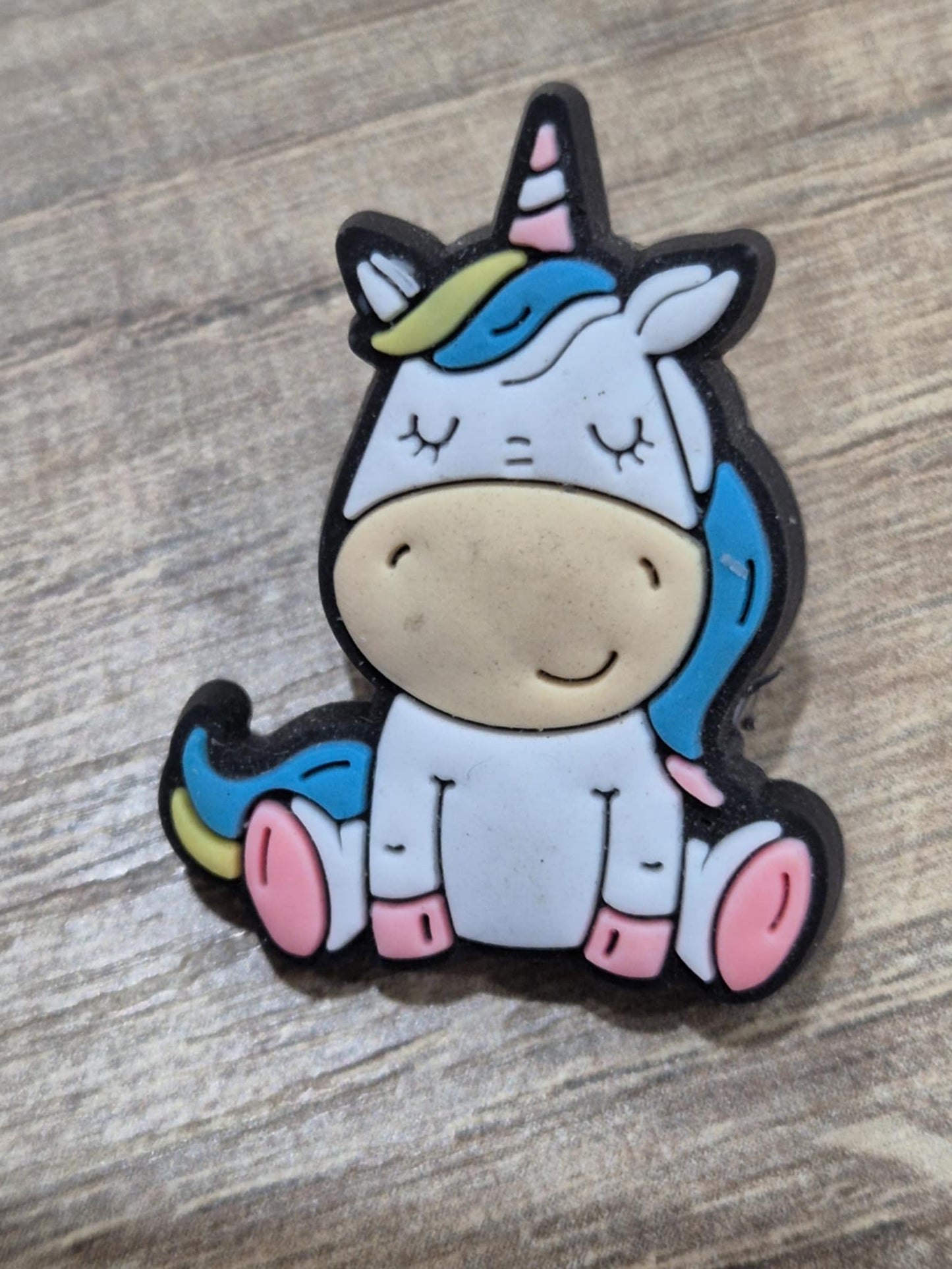 Unicorn Cartoon Charms