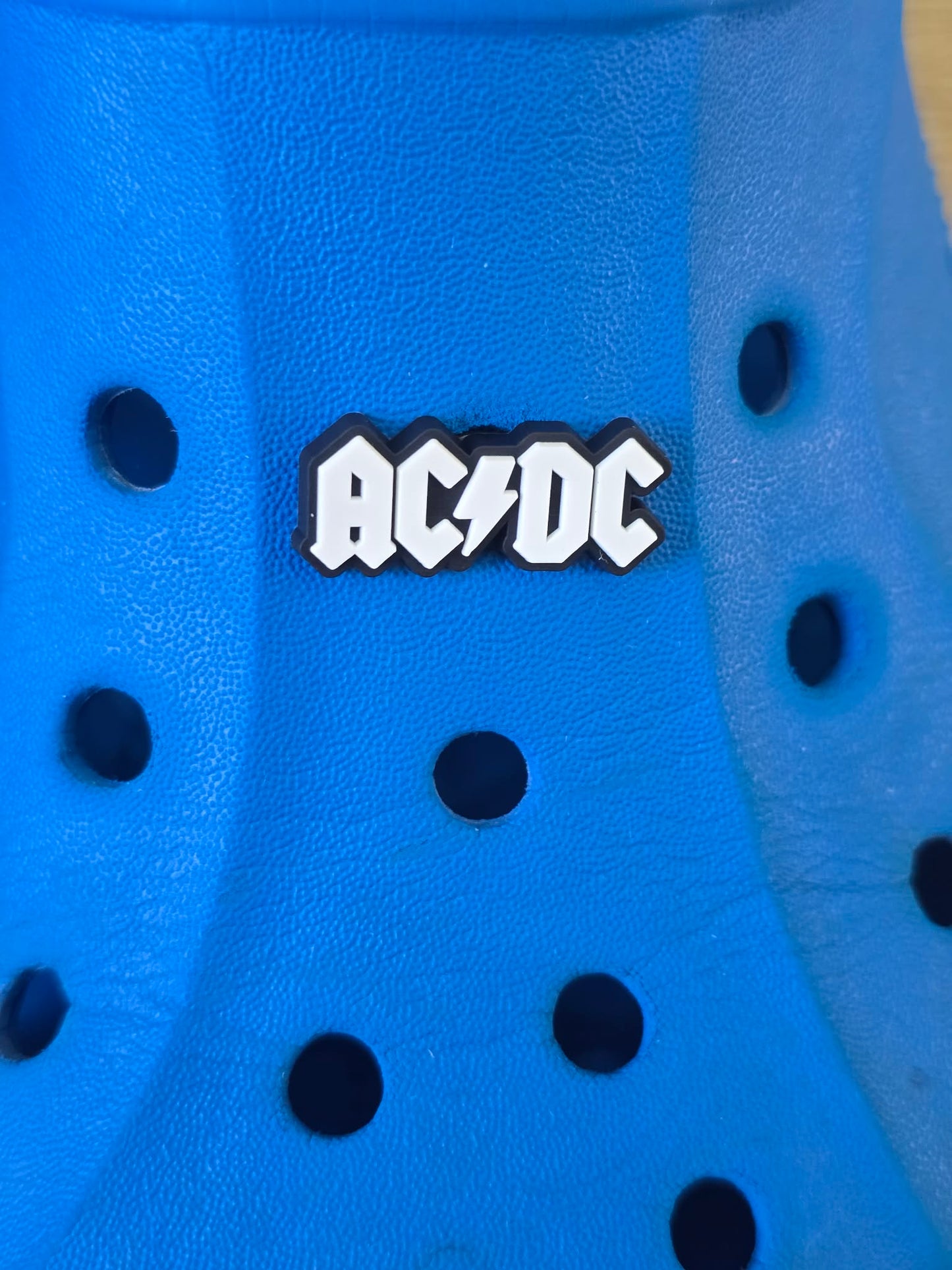 Rock Music Themed Croc Charms
