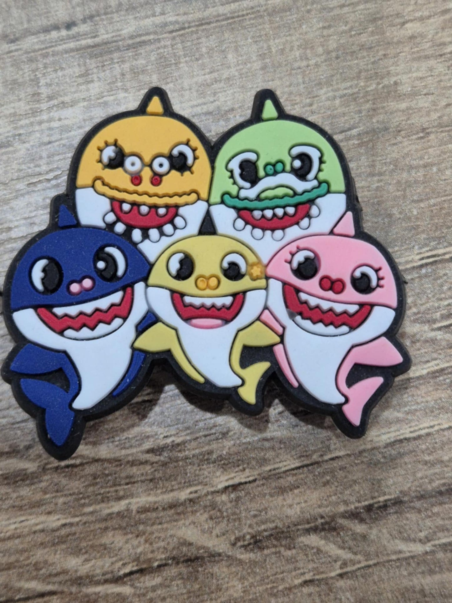 Baby Shark Charms