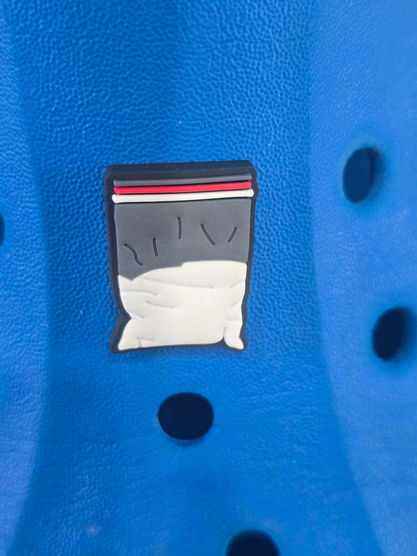 Slogan Croc Charms