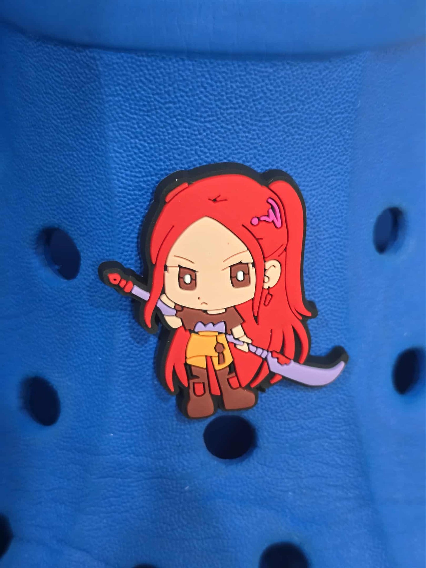 K-Pop Demon Hunters Acrylic and PVC Croc Charms
