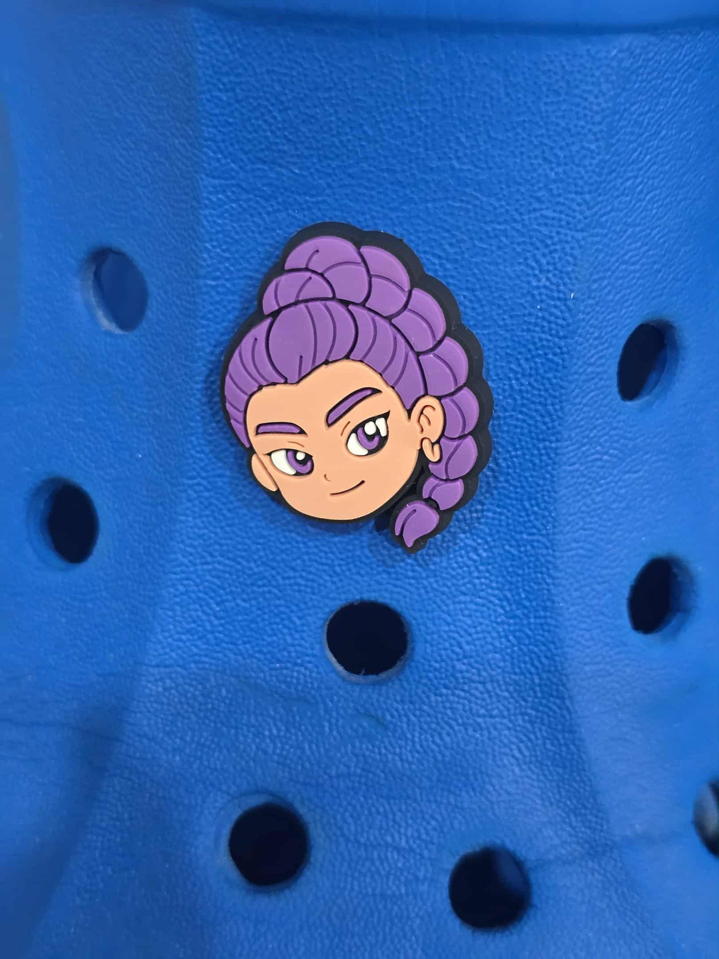 K-Pop Demon Hunters Acrylic and PVC Croc Charms
