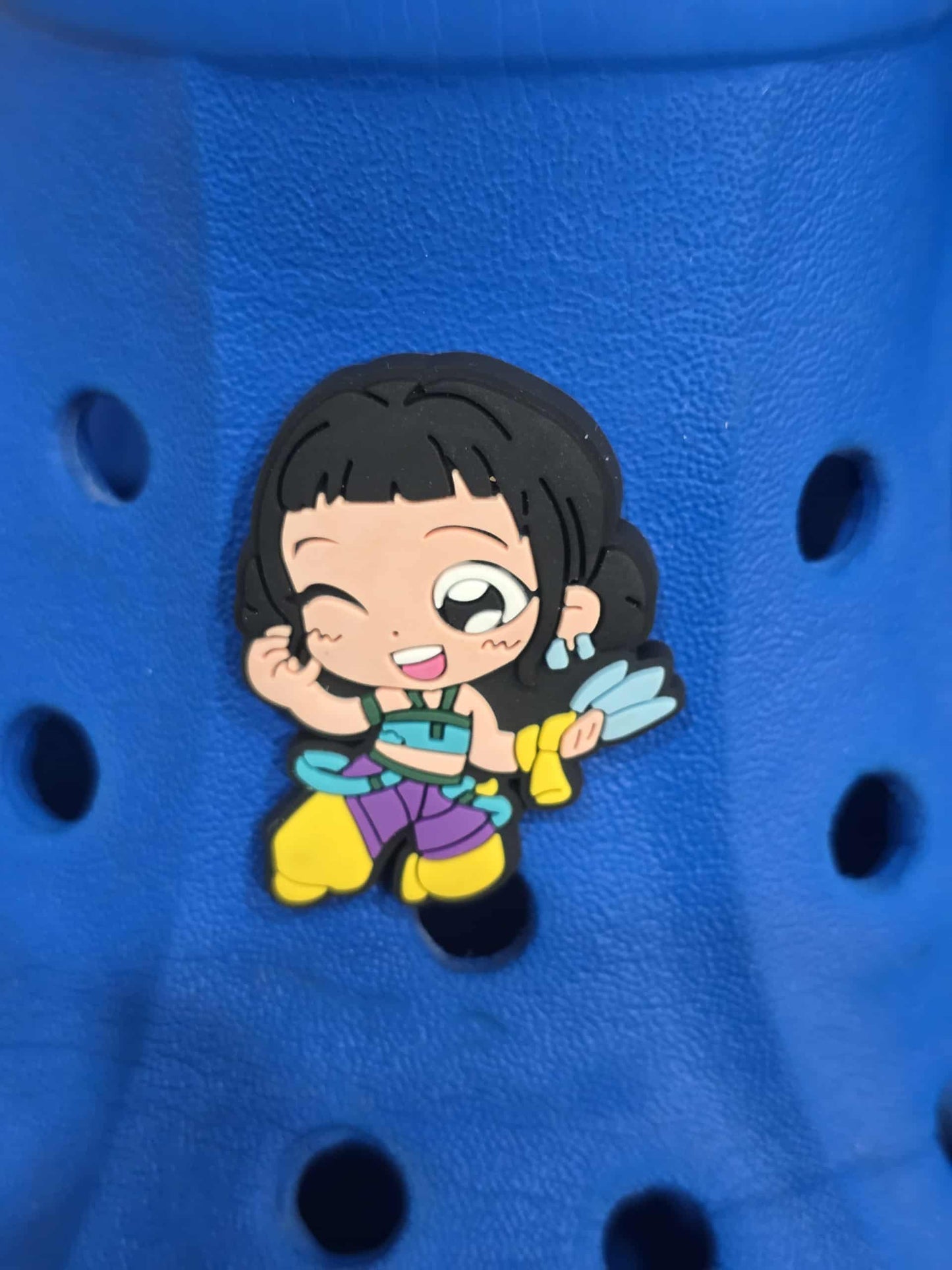 K-Pop Demon Hunters Acrylic and PVC Croc Charms
