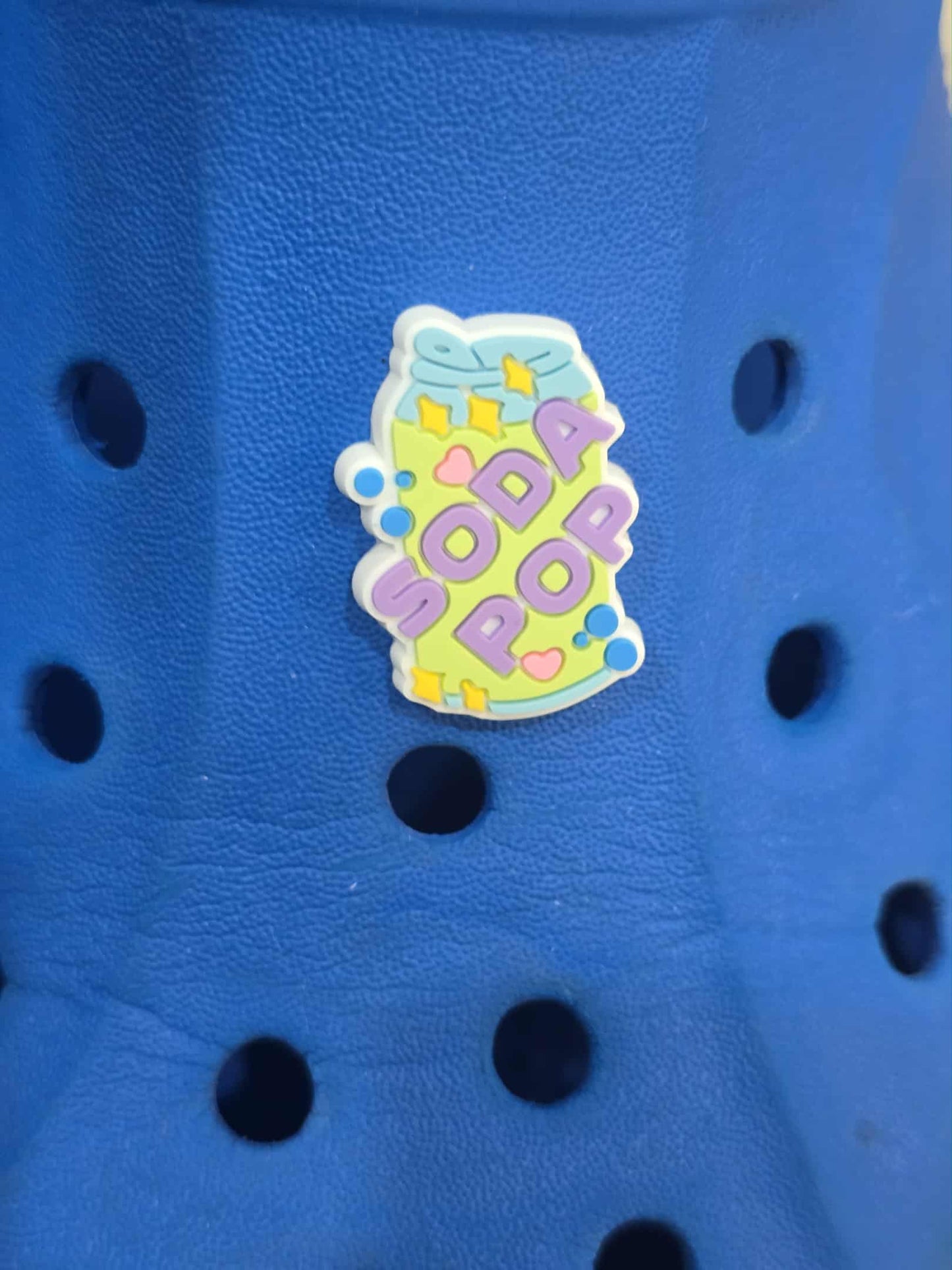 K-Pop Demon Hunters Acrylic and PVC Croc Charms