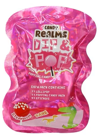 Candy Realms Dino Dip N Pop
